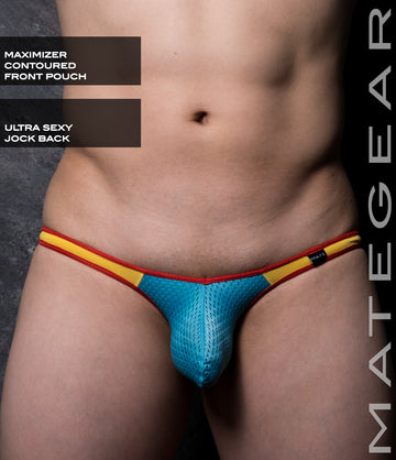 Sexy Men's Swimwear Maximizer Jockstrap - Seo Jum